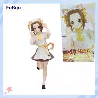 ราคา [In stock] Genuine FuRyu figure, model Trio-Try-iT K-ON! Tainanka Ritsu PVC Anime Figure Model Kit Decoration Gift (1735182086321046703)