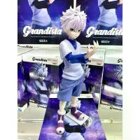 ราคา Original in stock Banpresto Grandista Hunter X Hunter Killua Zoldyck Anime Action Figure Collection Toy Gift for Children (1735365670768182447)