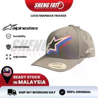 ราคา ALPINESTARS Lucid Snapback Trucker แฟชั่นผ้าฝ้าย Topi Alpinestars หมวก Alpinestar หมวกผู้ชายผู้หญิง Lelaki หมวก Snapback Classic Gift Highly Recommended (1734755784977778595)