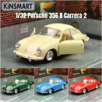 ราคา KiNSMART Toy Car Model 1/32 Porsche 356 B Carrera 2 Classical Diecast Miniature Vehicle Collection Gift For Children Boys Kid (1735486757774263495)