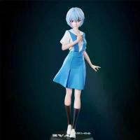 ราคา Anime Neon Genesis Evangelion Figure EVA Ayanami Rei Action Figure Collection Model Toy Gift (1735163119409268676)