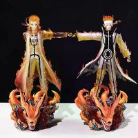 ราคา 2026 Naruto: Great Wave Series - Minato Namikaze, Naruto Uzumaki Anime Figure Model Ornament Gift Wholesale (1735440160363808317)