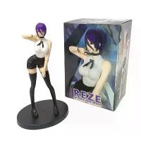 ราคา 19CM Chainsaw Man Anime Figure Chainsaw Man Reze Figure Standing Anime Model Toy Gift Collection Action Figure PVC (1735414479517288206)