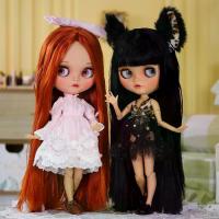 ราคา ICY DBS blyth doll 1/6 BJD Joint body Tan skin Matte Face 30cm on sale special price toy gift Anime Girl SD (1734942144503514169)
