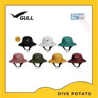 ราคา หมวกอาราเล่ น้องเกลGull Diving Hat Unisex with snorkel's holes L-XL (60cm) (1734721131198055595)