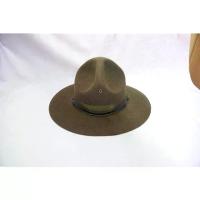 ราคา ❈หมวกปีก หมวกจ่า USMC Drill Bare Hat ทำหมวกครูลูกเสือได้ ปีกกว้าง 7.5 cm ร้าน BKK Militaria☀ (1735223896208148468)