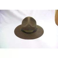 ราคา หมวกปีก หมวกจ่า USMC Drill Bare Hat ทำหมวกครูลูกเสือได้ ปีกกว้าง 7.5 cm ร้าน BKK Militaria (1735028184113120375)