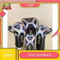 ราคา Best Original- Honma Hongma Golf Club Set Push Rod Set Wooden Club Cover Club Protective Cover Hat Cover คําแนะนําผลิตภัณฑ์ใหม่ของเดือนนี้ (1735130655639832369)