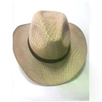 ราคา หมวกบัคเก็ต หมวกสานทรงคาวบอย หมวกกันแดด weaving cowboy hat 0001 (1735318819306046484)