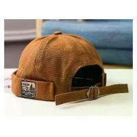 ราคา [COD] [tiktok]CQ shop vintage Miki hat Miki hat unisex round shape hat Korean hat adjustable strap [ready to ship] (1735312973139248539)