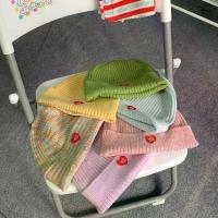 ราคา หมวกปีกสักหลาด ลูกเสือครู ผู้กำกับ พร้อมเข็มหน้าเสือชุบทองCutie.colors Thomas Beanie Hat หมวกไหมพรม (1735171207947715913)