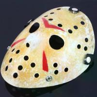 ราคา Mask หน้ากาก Jason เจสัน วัสดุ พลาสติก PC BB ป้องกัน ปาร์ตี้ แฟนซี คอสเพลย์ หมวก สยองขวัญ สุดโหด ฮาโลวีน Hat Party (1733749233895310964)