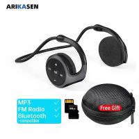 ราคา {UTUK} Wireless Headphones Bluetooth MP3 Player Headsets FM Radio On-Ear Comfort TF Card Slot Sport Wireless Earphones with Microphones (1735259997786048093)