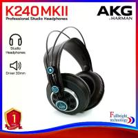 ราคา AKG K240 MKII Professional Studio Headphones หูฟังสตูดิโอแบบครอบหู ไดร์เวอร์เสียงขนาด 30มม. รับประกันศูนย์ไทย 1 ปี (1735356218363250308)