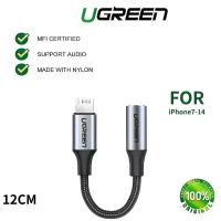 ราคา UGREEN 3.5mm Jack AUX Cable MFI Headphones Audio Adapter ???? 30756 for iPhone Connect Bluetooth (1735475167691441712)