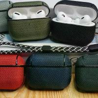 ราคา Nylon Waterproof One-Piece Earphone Sleeves for AirPods Pro 2, Hard Case for Apple Wireless Bluetooth Headphones, Gao (1735351237410653892)