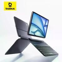 ราคา 【Crystal】 Baseus Detachable Keyboard Case Ultra Thin For iPad Pro 11-inch 2018-2022 iPad Air 4 Air 5 10.9 inch Pad Air6 Air7 11 inch (1734885995652941224)