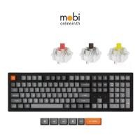 ราคา คีย์บอร์ดไร้สาย Keychron K10 Max QMK Wireless Mechanical Keyboard ขนาด 100% -TH/EN (1735351363167487080)