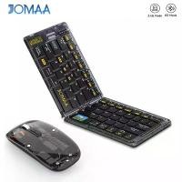 ราคา Jomaa Transparent Foldable Wireless Keyboard ,Bluetooth Keyboard with Mouse ,Folding Travel Keyboard for Tablet Smartphone (1735331437968852151)