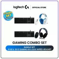 ราคา Logitech Set G512 Carbon Mechanical Gaming Keyboard + G102 LIGHTSYNC Gaming Mouse+ G335 Wired Headset (1730493619718228675)
