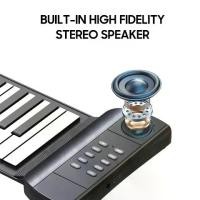 ราคา 61 Keys Piano Portable Foldable Hand Roll Up Silicone Flexible Soft Keyboard Electronic Kid Education Instru (1734556420785211110)