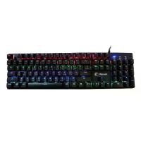 ราคา [จัดส่งทันที] Razeak Rk-X14 / Rk-X16 Hunter Semi Blue Switch Mechanical Gaming Keyboard (1734830414785905818)
