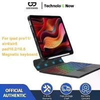 ราคา GOOJODOQ Bluetooth Backlight Keyboard Touchpad Separable For iPad Pro11 Air4 Air5 Air 3 iPad 10.2 10.5 Cover (1734937005602473828)