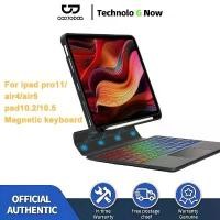 ราคา GOOJODOQ Bluetooth Backlight Keyboard Touchpad Separable For iPad Pro11 Air4 Air5 Air 3 iPad 10.2 10.5 Cover (1735199644026636180)