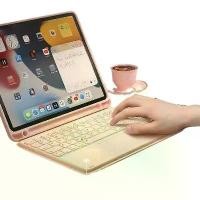 ราคา Suitable for Apple iPad Bluetooth Keyboard Integrated Protective Case MINI6 Magnetic 32cm air54 with pen slot Pro11 (1733892626321278074)