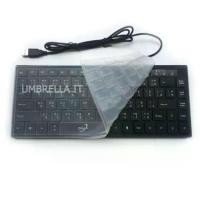 ราคา [เก็บเงินปลายทาง] Primaxx Kb-8302 Super Slim Mini Keyboard USB Small Keyboard (Black) (1734717077824898627)