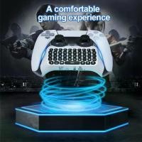 ราคา Gaming Handle Keyboard Ergonomics Wireless Gaming Keypad Handle Bluetooth-compatible 3.0 for Sony Gamepad Mount Mini Keypad (1735006664667399809)