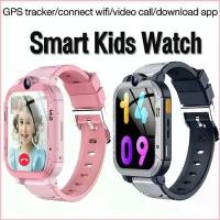 ราคา 4G Phone Kids Watch นาฬิกาเด็ก WiFi ไอโม เล่น line Whatsapp ได้ สามารถใส่ซิมโทรได้/โทรวิดีโอ นาฬิกาโทรศัพท์ z6 GPS tracker can call like cellphone video imoo สินค้าแนะนำ (1735373512270382606)