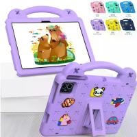 ราคา 【Crystal】 Kids Cute Case for T-Mobile Revvl Tab 2 10.1 inch 2025 Tab2 5G 10.1" Safe EVA Bear Handheld Shockproof Tablet Cover (1734851727287748008)