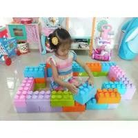 ราคา Kids learning ตัวต่อชิ้นใหญ่ 16 ชิ้น ไซ้จัมโบ้ ตัวต่อสำหรับเด็ก ตัวต่อจัมโบ้ บล็อกตัวต่อชิ้นใหญ่ ตัวต่อชิ้นใหญ่ (1734718944119653554)