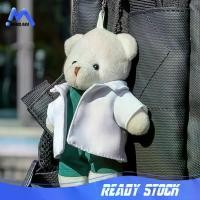 ราคา [พร้อมส่ง] menolana Doctor Bear Stuffed Animal Professional fortable,Bag Pendant,Cute Doll,Plush Toy Bear for Kids Boys Girls Doctors Daughter (1734467442435523927)