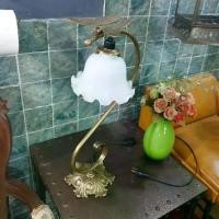 ราคา โคมไฟผีเสื้อทองเหลือง โคมไฟตั้งโต๊ะ โคมไฟตกแต่งบ้าน Table lamp with butterfly (1729581971693603027)
