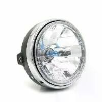 ราคา ไฟหน้าcb400 Light Halogen Headlight Lamp For Honda CB400 500 VTR 250" (1734519829469235034)