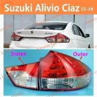 ราคา FOR Suzuki Alivio tail lamp Ciaz tail lamp 2015-2018 TAILLIGHT TAIL LIGHT TAIL LAMP BRAKE LIGHT BACK LIGHT/ไฟหน้า /เลนส์ไฟหน้า/ไฟหน้าสําหรับ/ไฟท้าย (1735250698074163013)