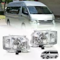 ราคา Hiace ไฟหน้า โคมไฟหัว for Toyota COMMUTER Commuter 2014-2018 ข้างซ้าย ข้างขวา Headlight Lamp (1735283446650537536)