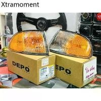 ราคา ไฟหน้า Depo Auto Lamp Headlight สำหรับ Honda Civic EG 3Dor ซีวิค อีจี สามดอร์ (1734933897276589918)