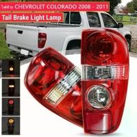 ราคา ✤CHEVROLETไฟท้าย COLORADOไฟท้ายทั้งชุด Tail Light Tial Lamp for Chevrolet Colorado 2008-2011(รวมถึงหลอดไฟและชุดสายไฟ)☆ (1734918091900421960)