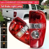 ราคา CHEVROLETไฟท้าย COLORADOไฟท้ายทั้งชุด Tail Light Tial Lamp for Chevrolet Colorado 2008-2011(รวมถึงหลอดไฟและชุดสายไฟ) (1735343012598154855)