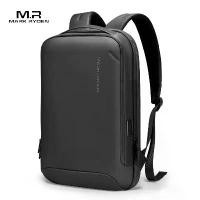 ราคา Mark Ryden 15.6inch Laptop Backpack Men Water Repellent Business Backpack with USB Charging Port Back Pack MR9008 (1734608956455093531)