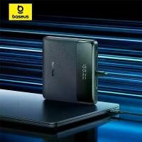 ราคา [COD] Baseus Blade H1 100W 20000mAh Power Bank Fast Charging Type C Powerbank External Battery for Laptop For iPhone 16 15 Pro Max (1733490658662647363)