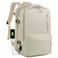 ราคา Unisex Casual Travel Knapsack Foldable Lightweight Tour Carryall Roomy Laptop Backpack Multi-purpose School Bag (1735424259469640994)