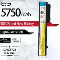 ราคา New L09C8Y22 L09N8Y22 L09N8T22 Laptop Battery For IdeaPad U460 Serie batteries Genuine Notebook Battery 14.4V 83wh 5750 COD (1734959317743863157)