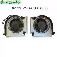 ราคา Laptop CPU Fan พัดลมระบายความร้อนโน้ตบุ๊คใหม่สำหรับ MSI Ge66 Gp66 Gl66 10Sgs 10Sfs 10Sf 10Uh 11Uh 11Ug พร้อมระบบระบายความร้อน CPU GPU รุ่น Pabd08008sh N440 N441 (1734731644636660937)