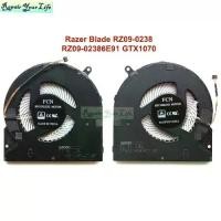 ราคา Laptop CPU Fan พัดลมระบายความร้อน CPU GPU สำหรับแล็ปท็อป Razer Blade 15 Rz09-0238 02386E91 02385E92 Gtx1070 คูลเลอร์ รadiator 0Fkmv000h 0Fkmw000h 0Fkrf0000h (1734731730572772553)