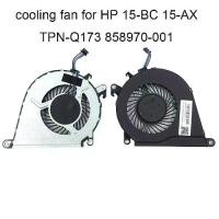 ราคา Laptop CPU Fan พัดลมระบายความร้อนซีพียู คูลเลอร์ รadiator สำหรับ HP Omen 2 Pro 15-Ax Ax023tx 15-Ax016tx, Pavilion 15-Bc 858970-001 Tpn-Q173 พัดลมโน้ตบุ๊กพีซี (1734731260952544457)