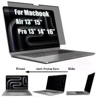 ราคา For Macbook Monitor Privacy Screen Protector For Macbook Air 13.6 inch M5 For Macbook Pro 14 16 M5 Pro/Max Laptop Privacy Filter (1734743921765222202)
